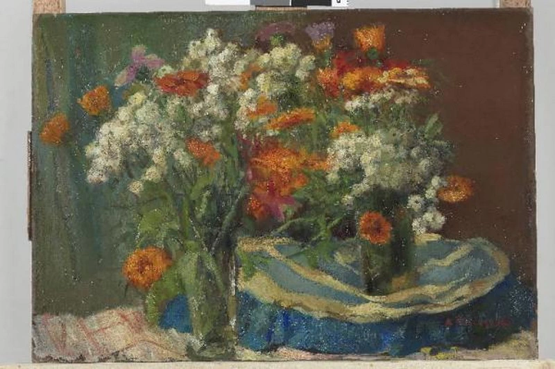   82-Fiori di montagna-Sistema Museale Montichiari Musei. Civica Pinacoteca Antonio e Laura Pasinetti